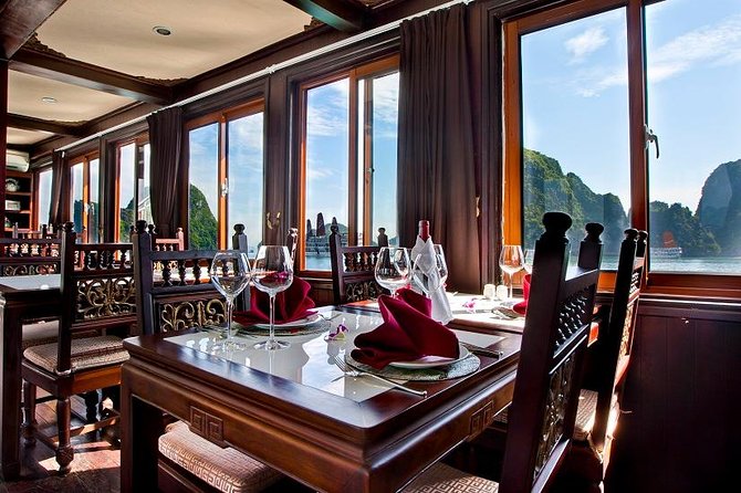 Halong Authentic Cruise With Luxury Cabins; 2 Days All Inclusive - Meeting and Pickup