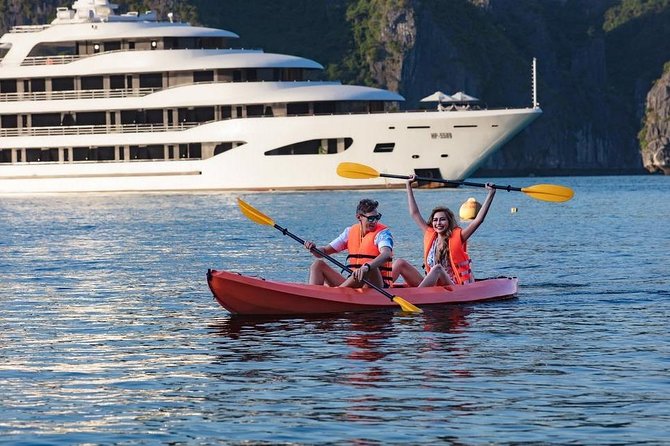 Halong Bay 2 Days 1 Night Scarlet Pearl Cruise - Good To Know