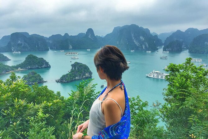 Halong Bay 2 Days-1 Night With Aclass Stellar Cruise - Itinerary Highlights