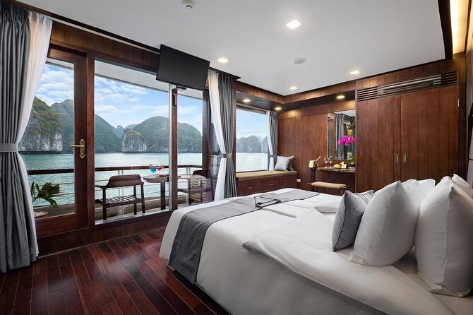 Halong Bay 3-Day Trip With Luxury Cruise