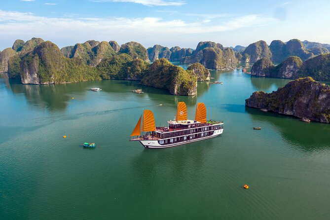 Halong Bay 3 Days 2 Nights on PEONY CRUISES 5 Stars LUXURY