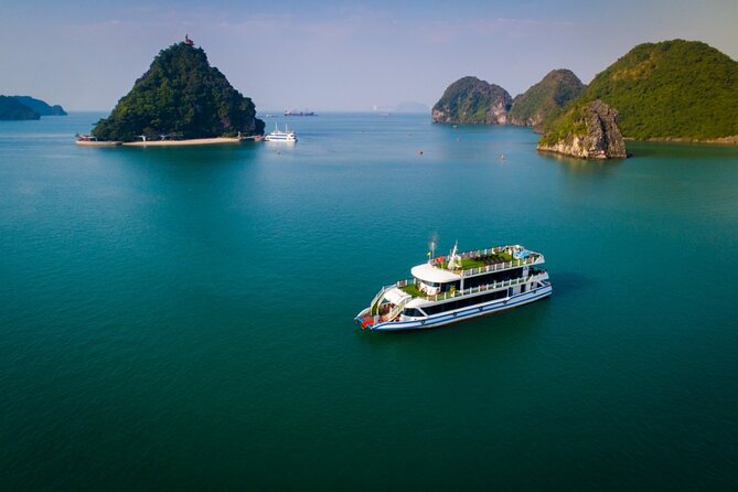 Halong Bay Best Luxury Cruise - Halong Arcady 1 Day Cruise - Cruise Highlights