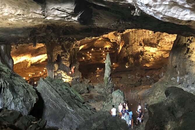Halong Bay Boat Trip With Sung Sot Cave - Kayaking - Titop Island - Exploring Sung Sot Cave