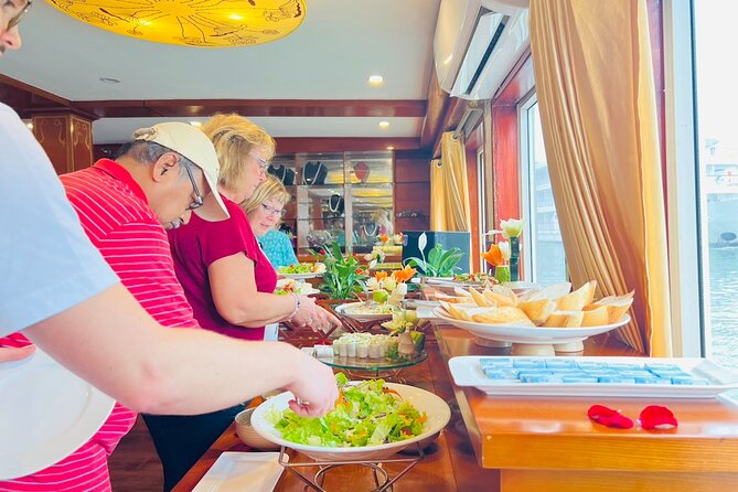 Halong Bay Crown Legend Cruise 2 Day From Hanoi Included Transfer