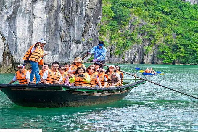 Halong Bay Cruise 2days/1night for 5 Star All Included - Overview of Halong Bay Cruise