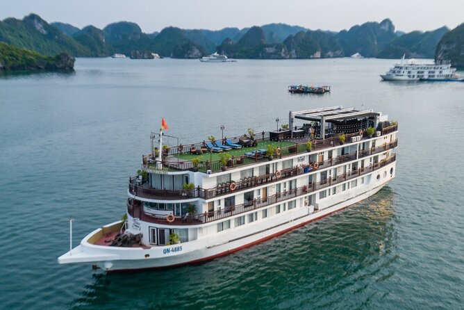 Halong Bay Cruise Overnight - Private Cabin Accommodations