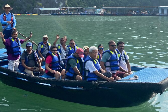Halong Bay Day Cruise With Kayaking, Swimming, Hiking and Lunch - Swimming