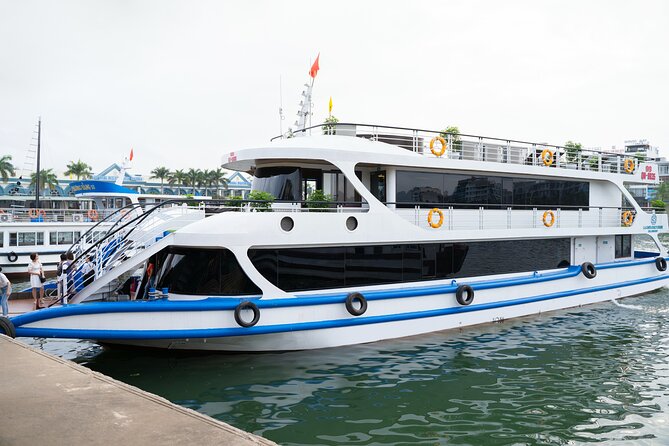 Halong Bay Day Tour With Surprise Cave and Titop Island - Northern Vietnam