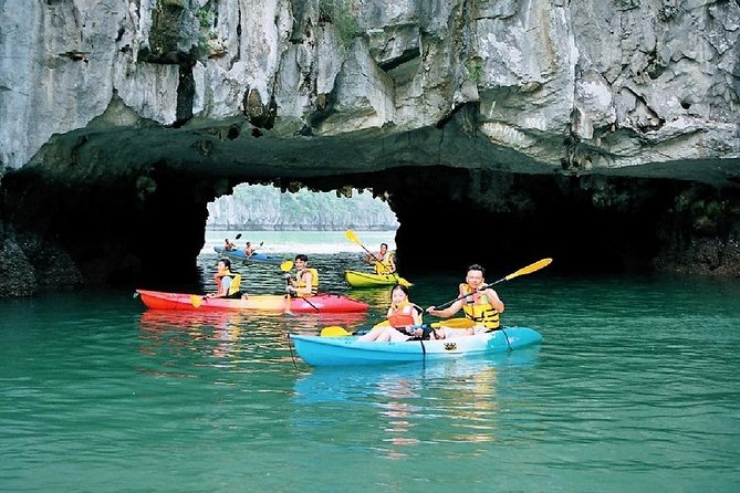 Halong Bay Day Trip 6-Hour Cruise Tour [Round-Trip Highway] With Lunch, Sea Kayak or Bamboo Boat (Ro - Tour Duration and Inclusions