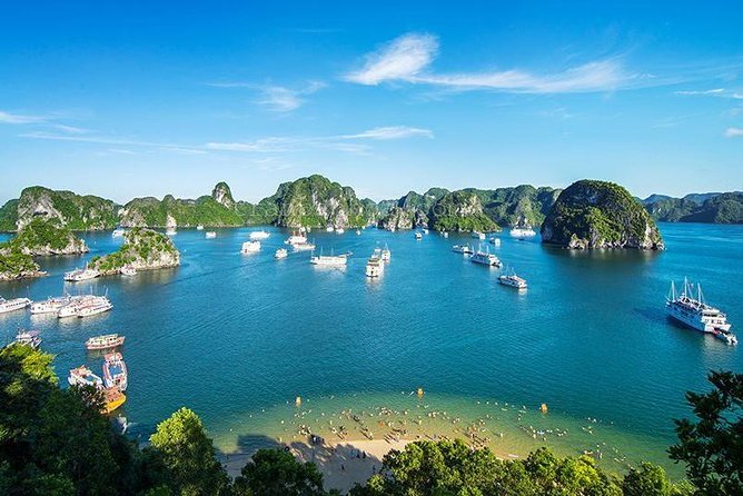 Halong Bay Full-Day Island-Hopping Tour From Hanoi Old Quarter