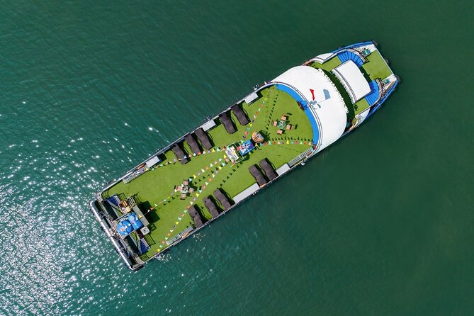 Halong Bay Full Day Tour-All Included: Kayak, Titop, Swim, Lunch - Tour Overview