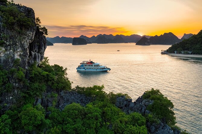 Halong Bay Full-Day Tour From Hanoi - Tuan Chau Island