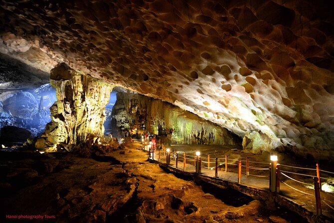 Halong Bay Full Day Cruise With Buffet Lunch - Itinerary Overview