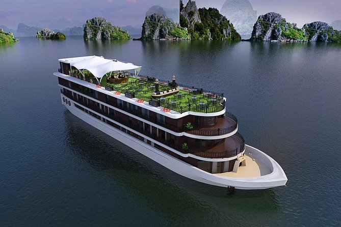 Halong Bay Luxury Cruise 2d/1n: Kayaking, Swimming, Surprise Cave, Titop Island