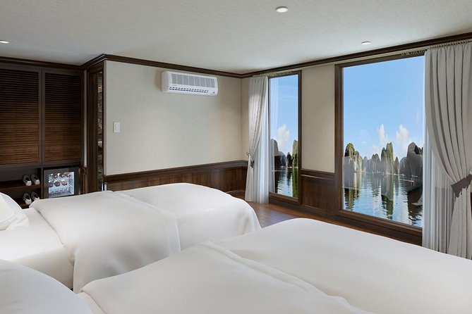 Halong Bay Luxury Cruise 2d/1n: Kayaking, Swimming, Surprise Cave, Titop Island - Availability and Booking