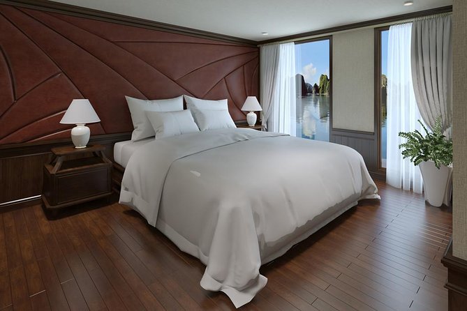 Halong Bay Luxury Cruise 2d/1n: Titop Island, Surprise Cave, Kayaking, Swimming - Cruise Pricing and Guarantee