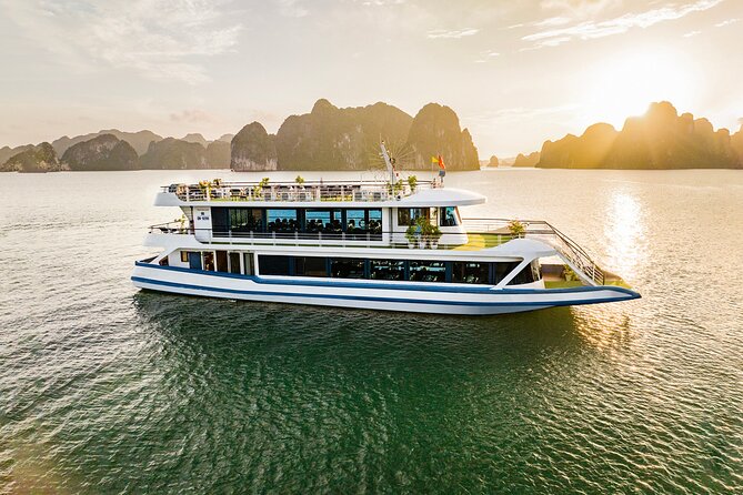Halong Bay Luxury Cruise Day Trip: Buffet Lunch & Limousine Bus - Good To Know