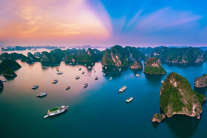Halong Bay One Day Tour Included Bus - Scenic Highlights