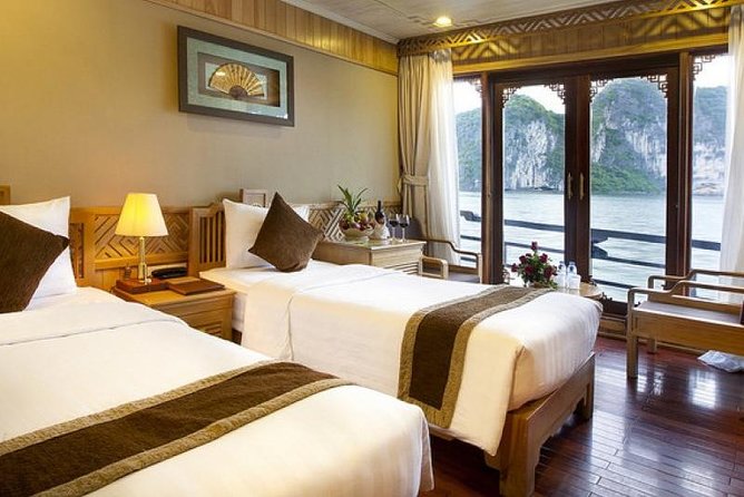 Halong Bay Overnight Cruise Including Luon Cave, Ti Top Beach - Hanoi - Cruise Details