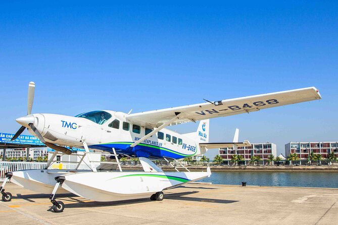 Halong Bay Sightseeing Tour With Seaplane With Pick up & Drop off