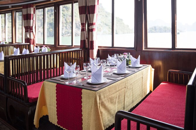 Halong Day Tour 4 Hours Cruise From Hanoi City - Pricing and Booking Details