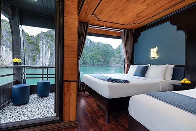 Halong - Lanha Bay 2 Nights With La Pandora Boutique Cruises - Cruise Highlights
