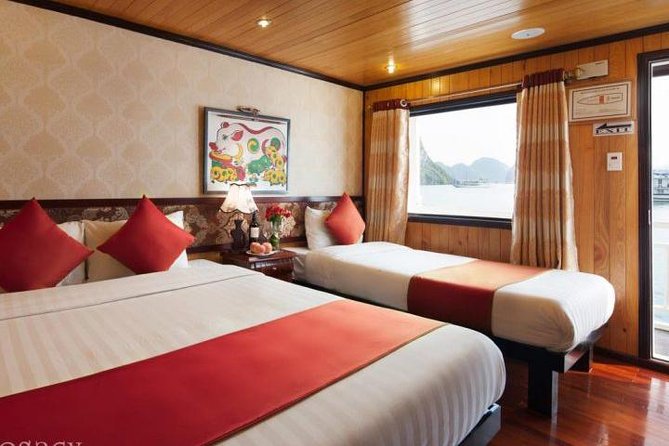 Halong Legacy Cruise 2 Days 1 Night Visit Titov Island Drum Cave From Hanoi - On-board Activities