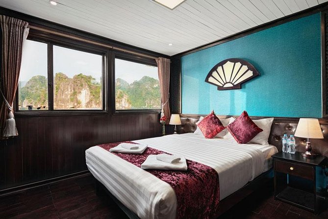 Halong Luxury Cruise - Including Pick up and Drop off - Cruise Features