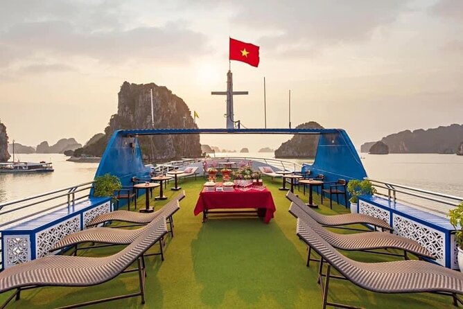 HALONG LUXURY DAY TRIP 5 STARS on LUXURY CRUISE - Good To Know