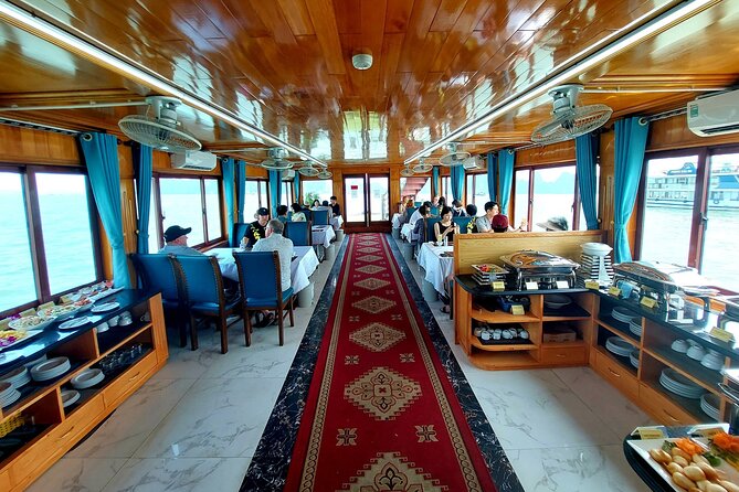 Halong Wonder Bay Day Cruise (Small Group on Boat & Buffet Lunch) - Pricing and Booking