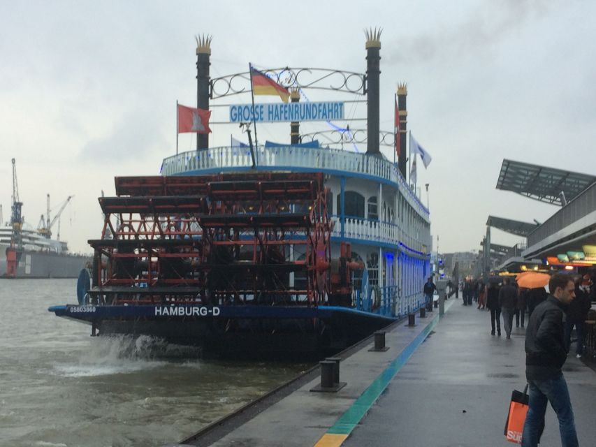 Hamburg: Private Guided Walking Tour
