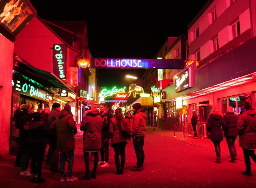 Hamburg: Reeperbahn Tour With English-Speaking Guide - Good To Know
