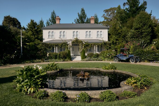 Hamilton Gardens Audio Tour