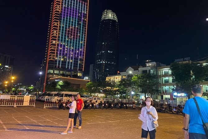 Han River by Night on Boat Cruise in Da Nang - Top Attractions and Landmarks Along the Han River