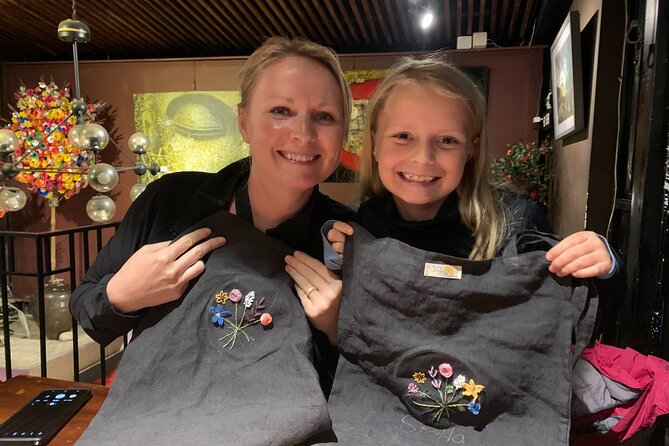 Hand Embroidery Workshop in Hoi An for Beginers - Workshop Details