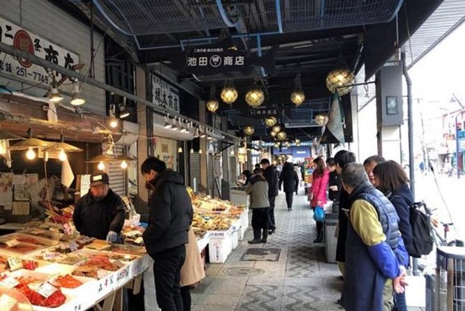 Hand-Rolled Sushi Experience Tour at Sapporo Nijo Market - Good To Know