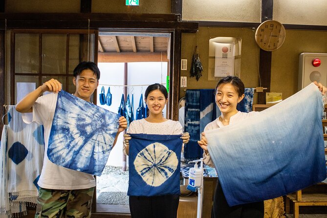 Hands-On Experience of Indigo Dyeing / Tokushima, Shikoku