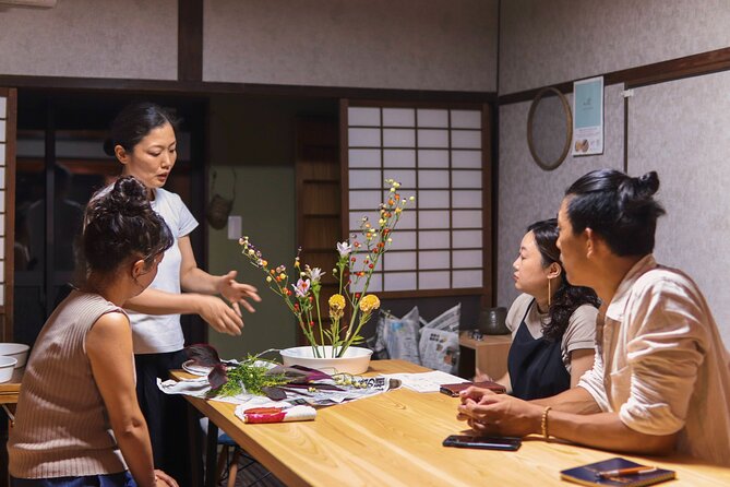 Hands-On Ikebana Making With a Local Expert in Hyogo - Good To Know