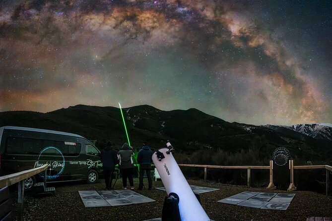 Hanmer Springs Star Tours at Manuka Skies