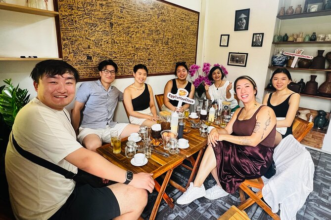 Hanoi 2.5 Hour Guided Sightseeing Cyclo Tour & Egg Coffee Class