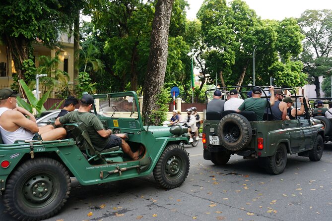 Hanoi Army Jeep Tours: Hanoi City FOOD CULTURE SIGHT FUN Jeep Tours - Good To Know