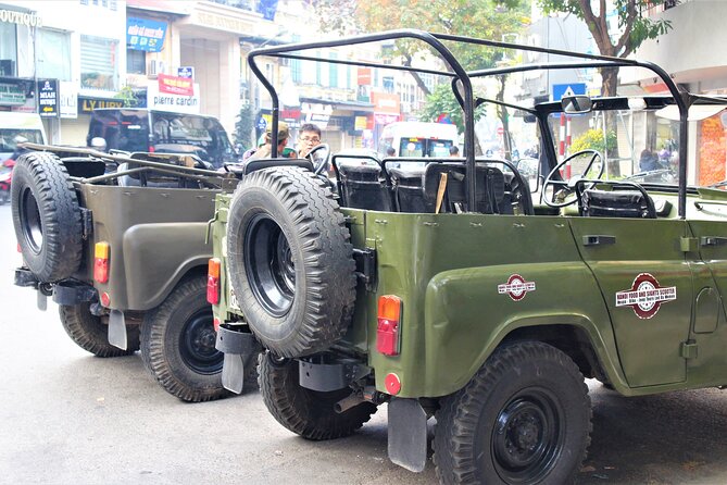 Hanoi City Jeep Tours By Vietnam Legendary Jeep - Tour Highlights
