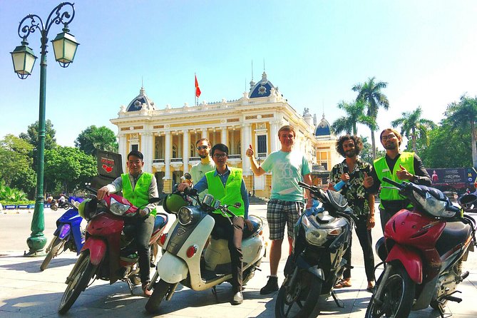 Hanoi City Motorbike Tour By Locals - Good To Know