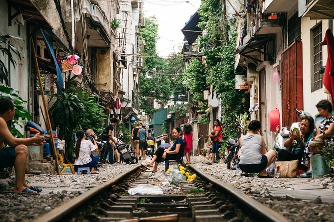 Hanoi City Tour and Drinking Beside Railway- Group Tour