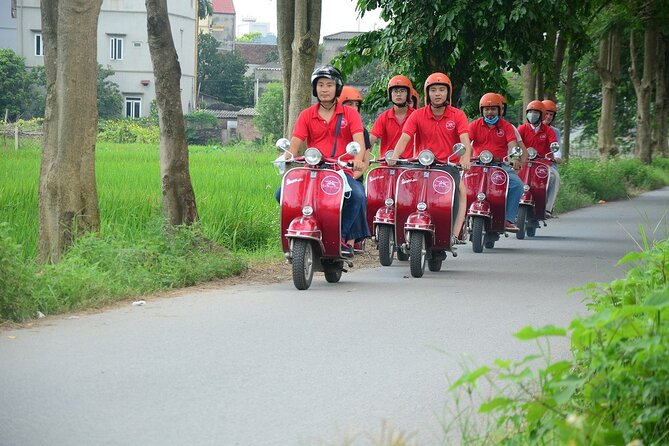 Hanoi Countryside Tours By Vintage Vespa