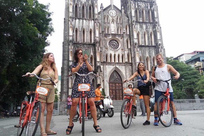 Hanoi Cycling Tour Full Day