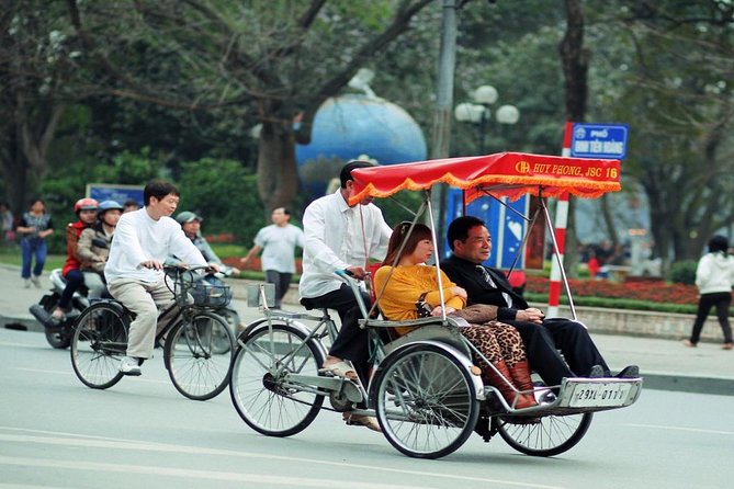 Hanoi Cyclo Ride and Water Puppet Show - Date and Travel Arrangements