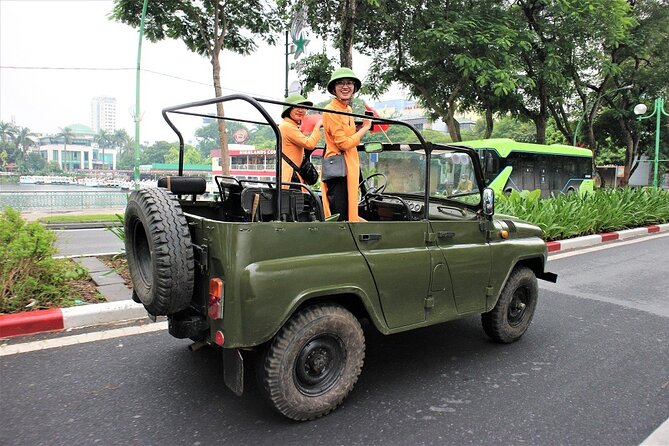 Hanoi Food Culture Sight Fun By Vietnam Legendary Army Jeep - Good To Know