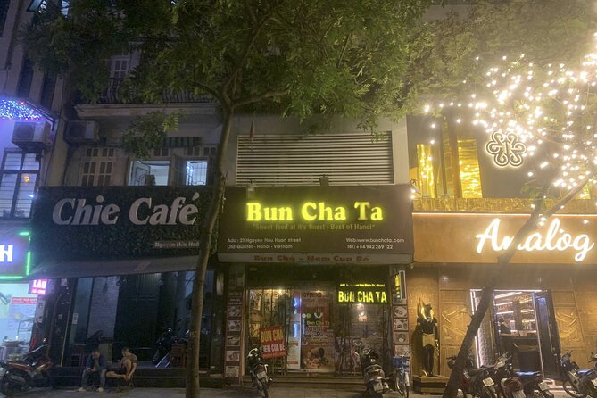 Hanoi Food Local Market Walking Tour