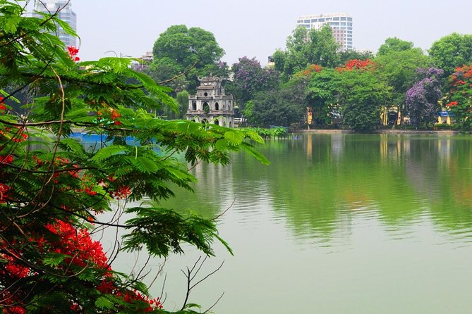 Hanoi Half Day City Tour With One Pillar Pagoda and Ho Chi Minh Mausoleum - Tour Highlights